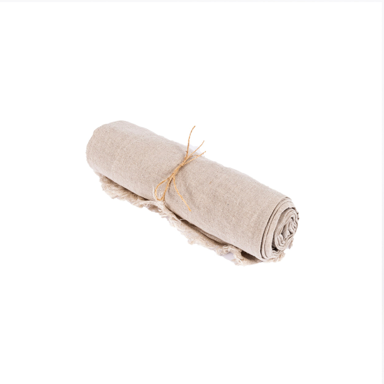 Bazar Bizar Het Linnen Tafelkleed - Beige - 150x250