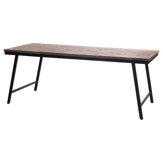 Bazar Bizar De Visgraat Console - Naturel