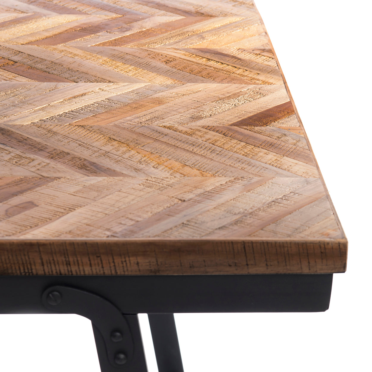 Bazar Bizar De Visgraat Console - Naturel