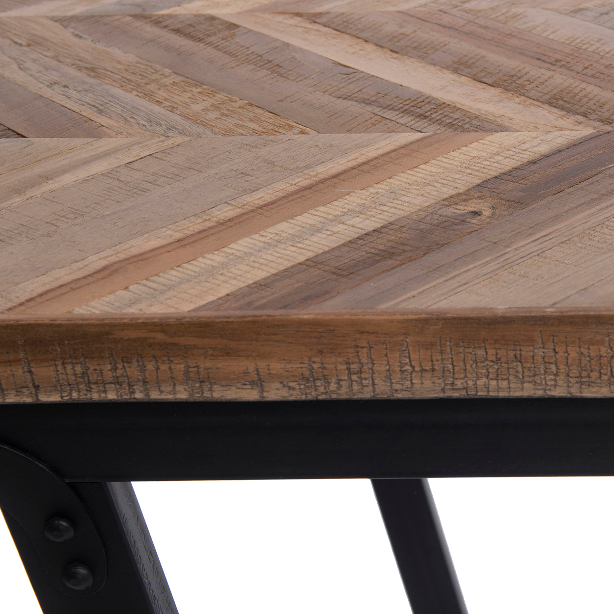Bazar Bizar De Visgraat Console - Naturel
