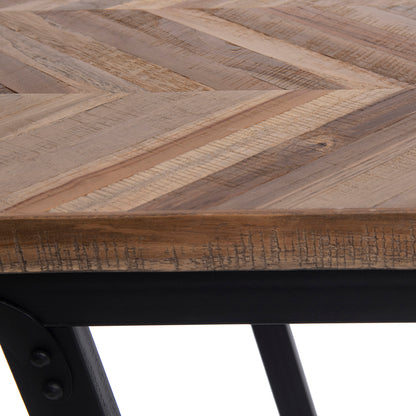 Bazar Bizar De Visgraat Console - Naturel