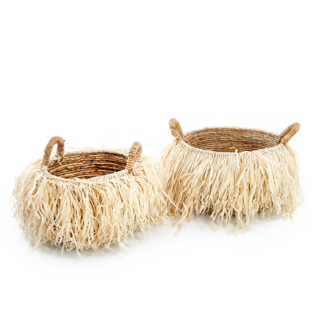 Bazar Bizar De Raffia Mand - M