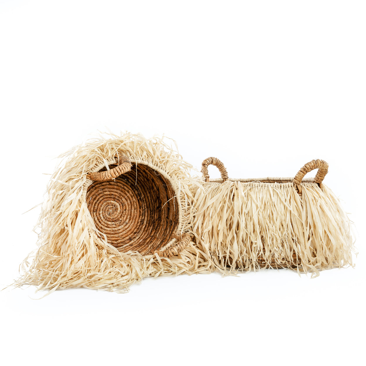 Bazar Bizar De Raffia Mand - M