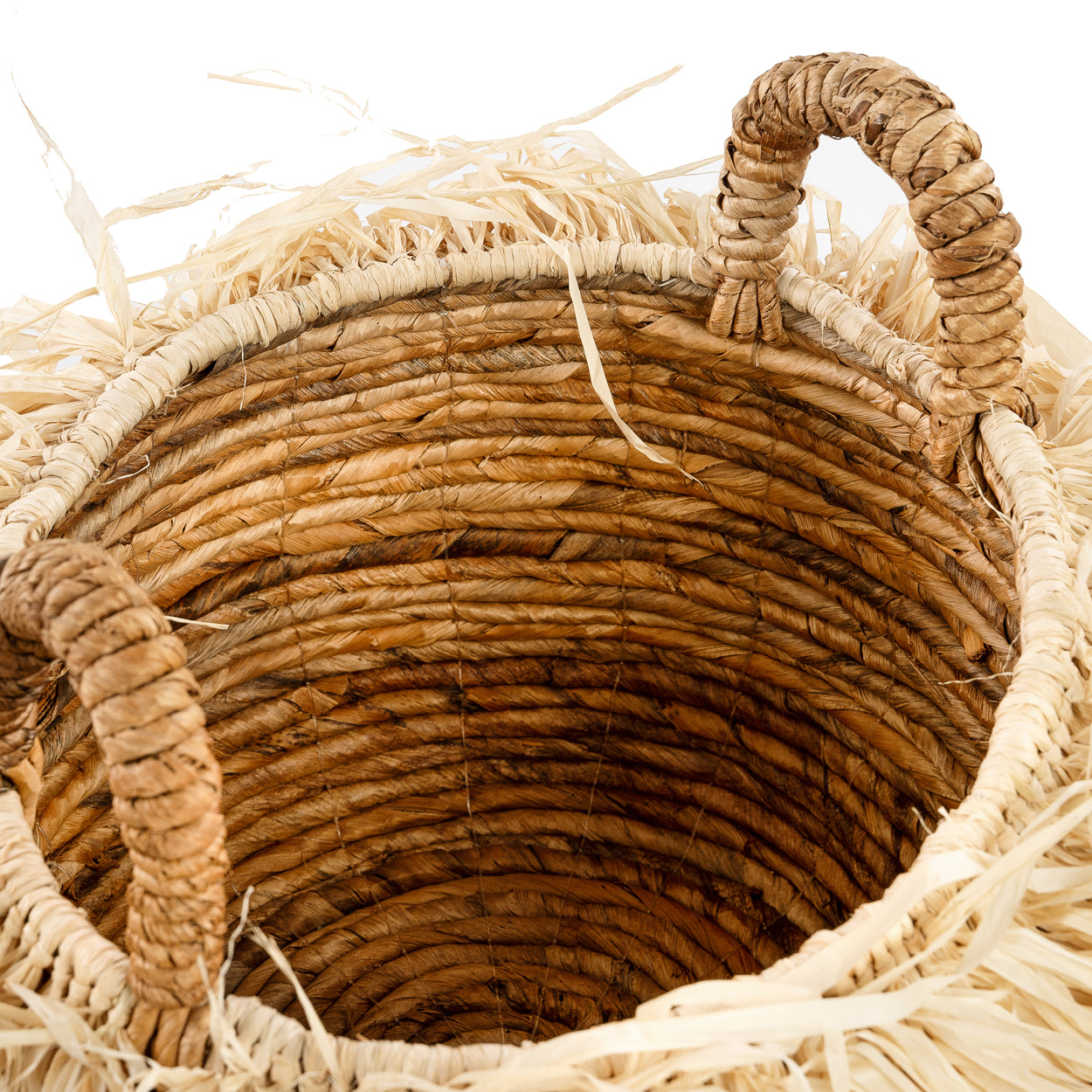 Bazar Bizar De Raffia Mand - M