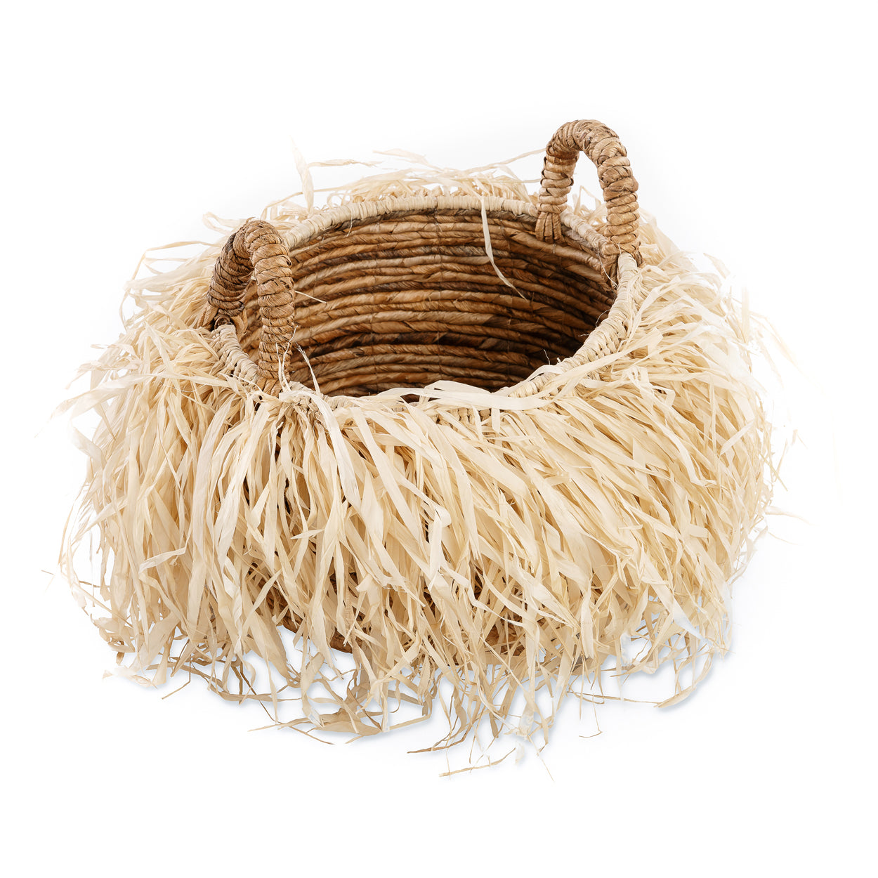 Bazar Bizar De Raffia Mand - M