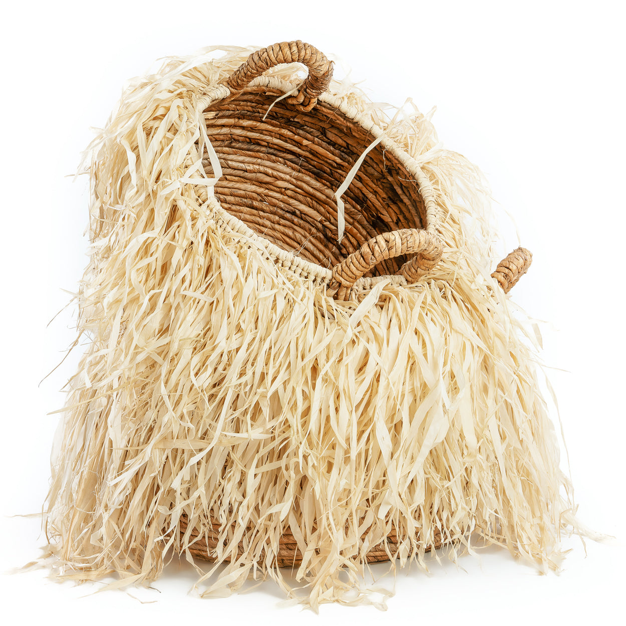 Bazar Bizar De Raffia Mand - M