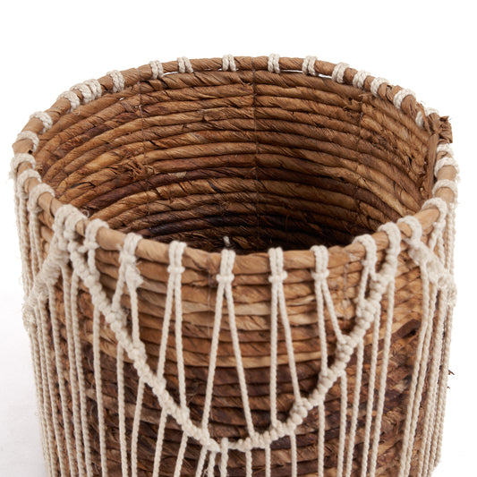 Bazar Bizar De Macra-mazing Mand - Naturel Wit - L