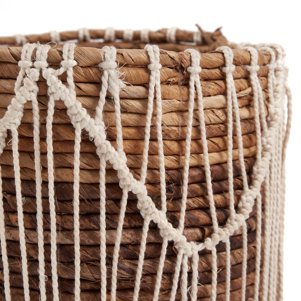 Bazar Bizar De Macra-mazing Mand - Naturel Wit - L