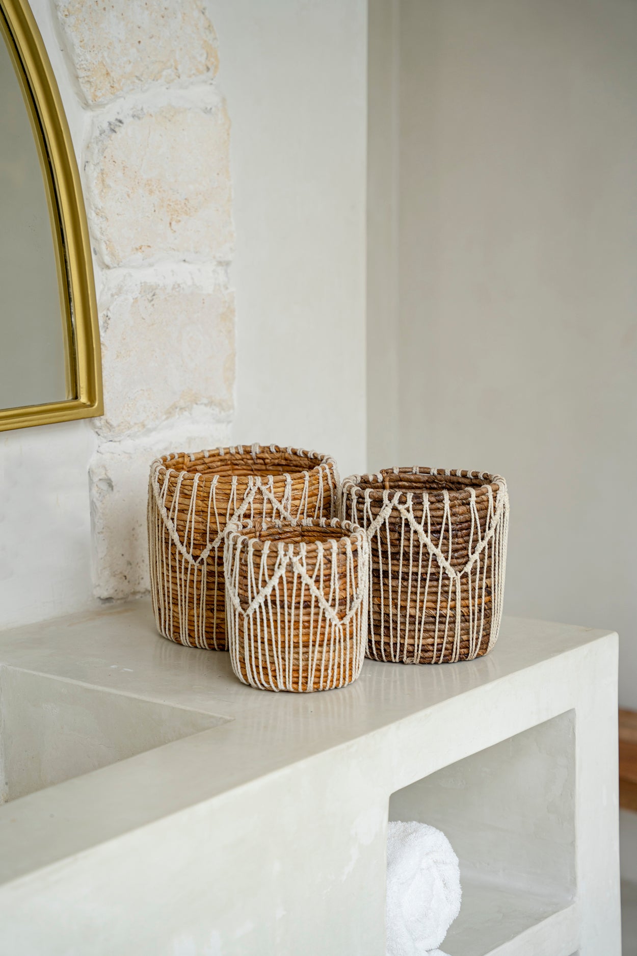 Bazar Bizar De Macra-mazing Mand - Naturel Wit - M