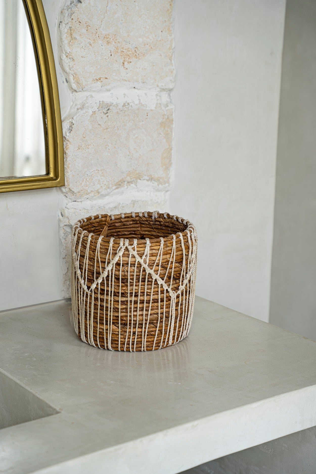 Bazar Bizar De Macra-mazing Mand - Naturel Wit - M
