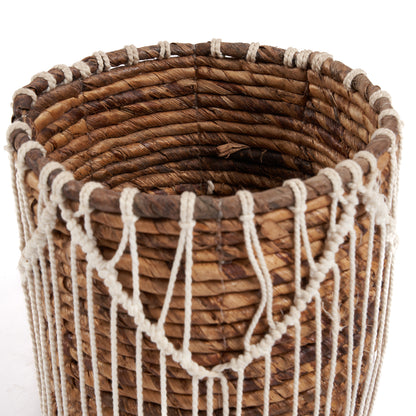 Bazar Bizar De Macra-mazing Mand - Naturel Wit - M