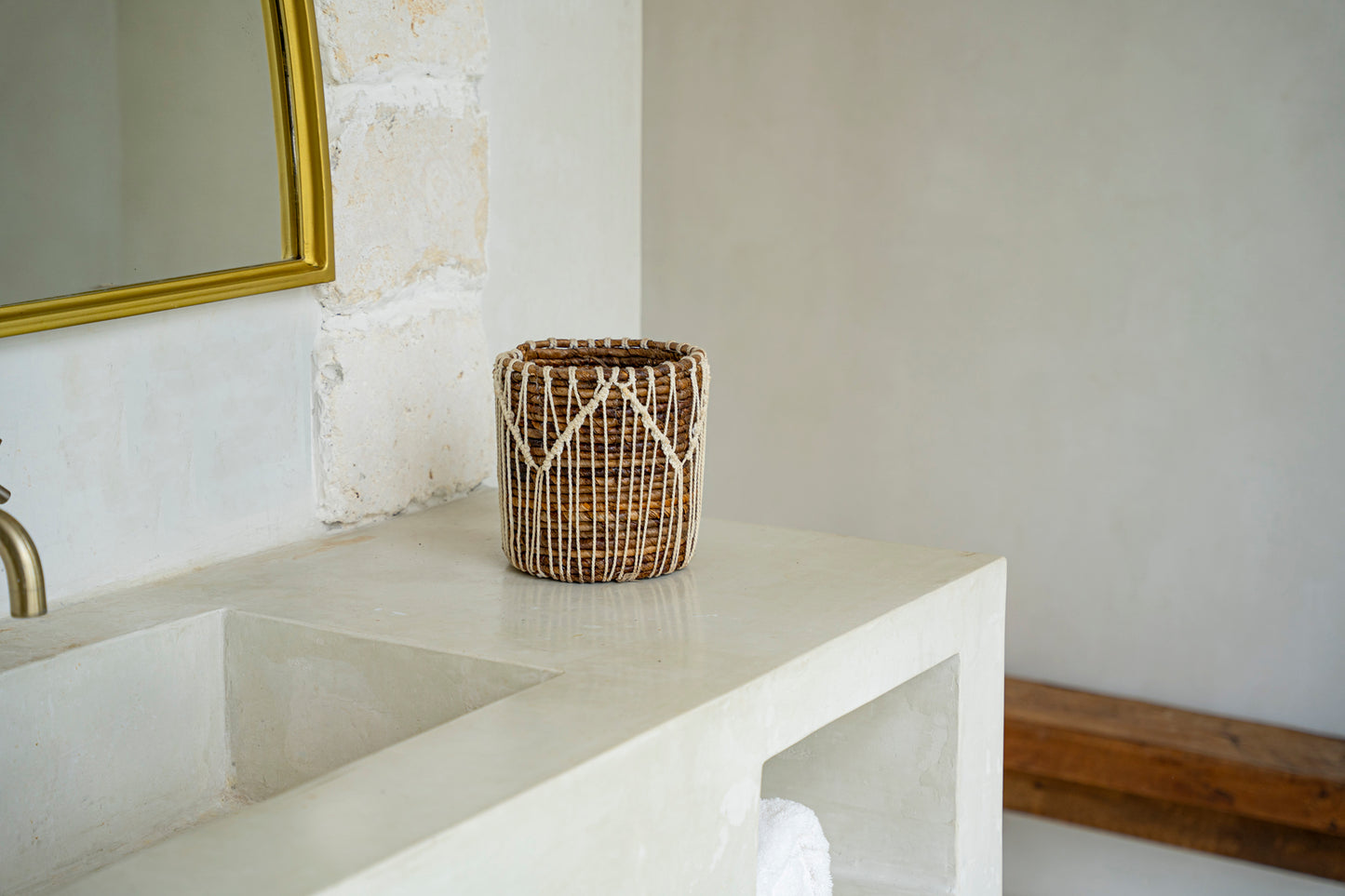 Bazar Bizar De Macra-mazing Mand - Naturel Wit - S
