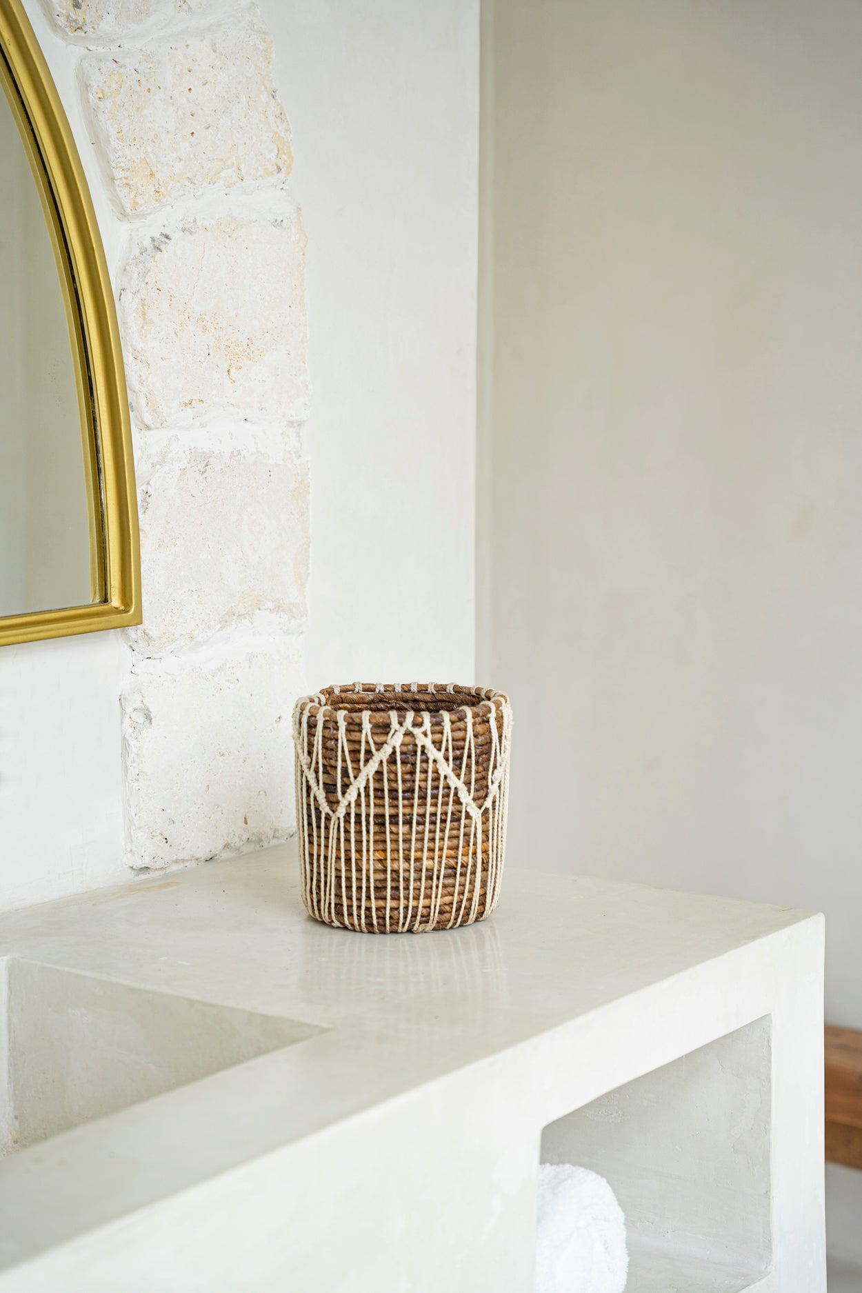 Bazar Bizar De Macra-mazing Mand - Naturel Wit - S