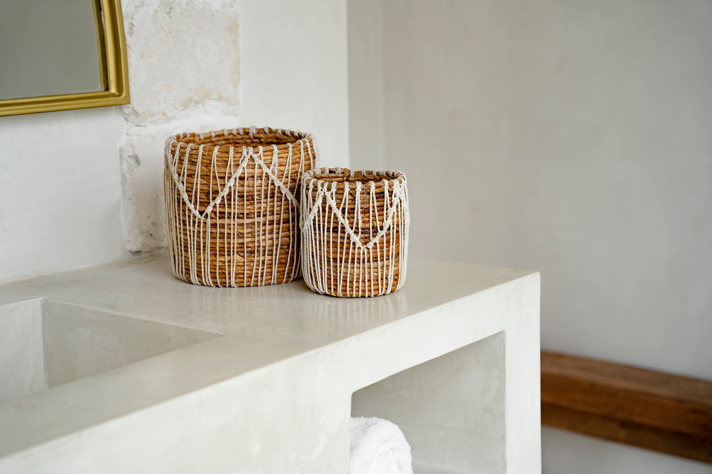 Bazar Bizar De Macra-mazing Mand - Naturel Wit - S
