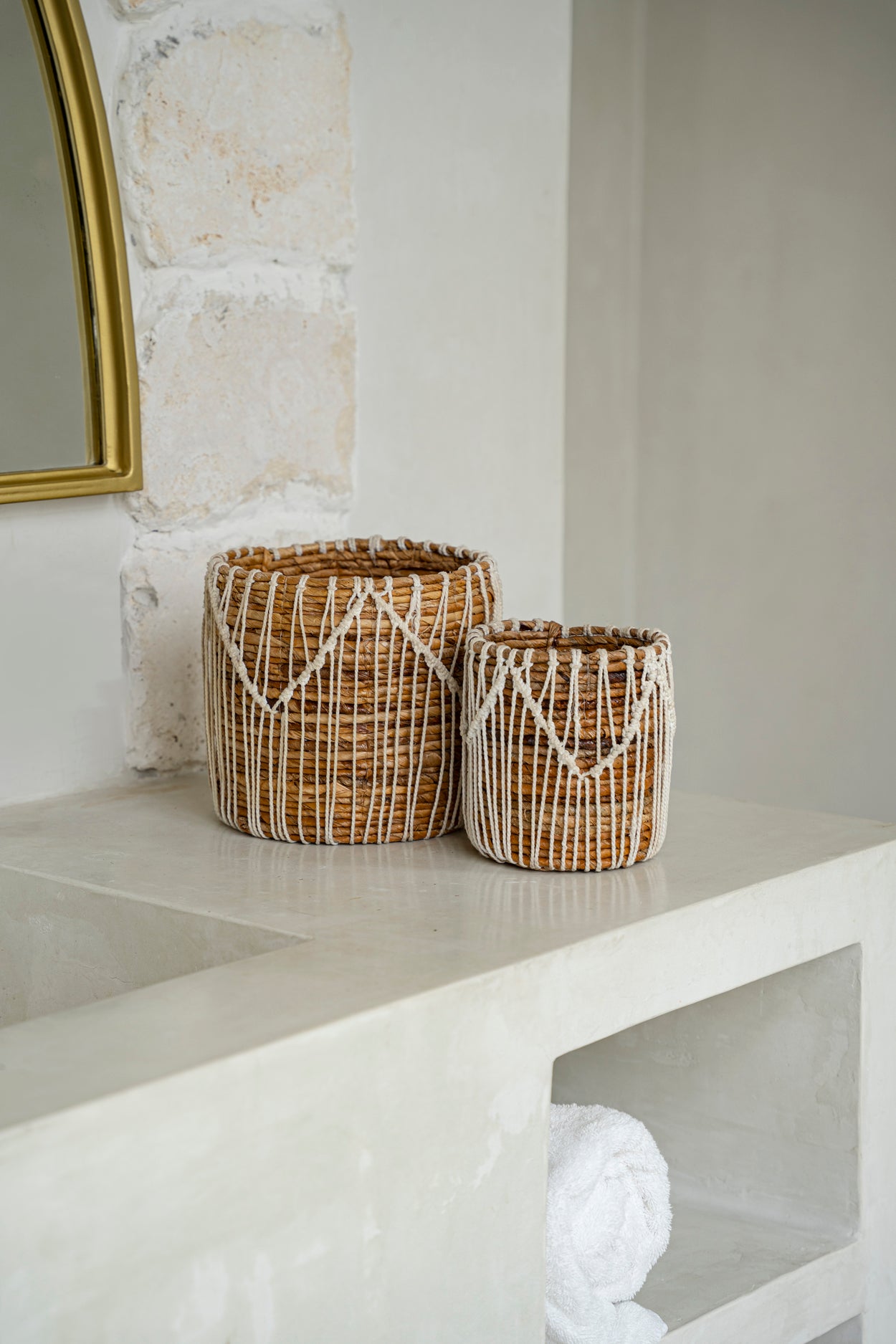 Bazar Bizar De Macra-mazing Mand - Naturel Wit - S