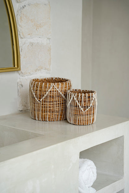 Bazar Bizar De Macra-mazing Mand - Naturel Wit - S