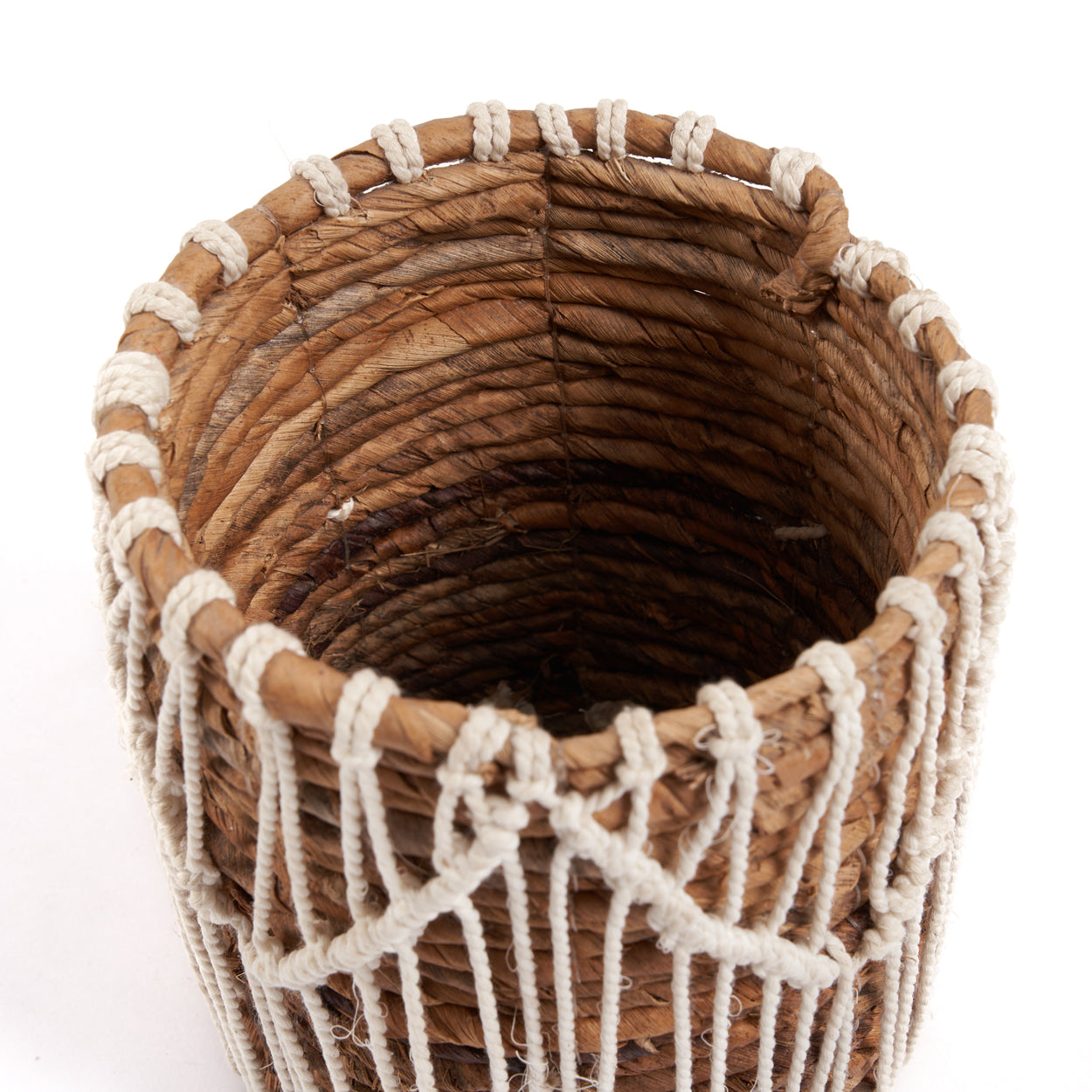 Bazar Bizar De Macra-mazing Mand - Naturel Wit - S