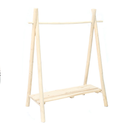 Bazar Bizar Het Kledingrek - Naturel