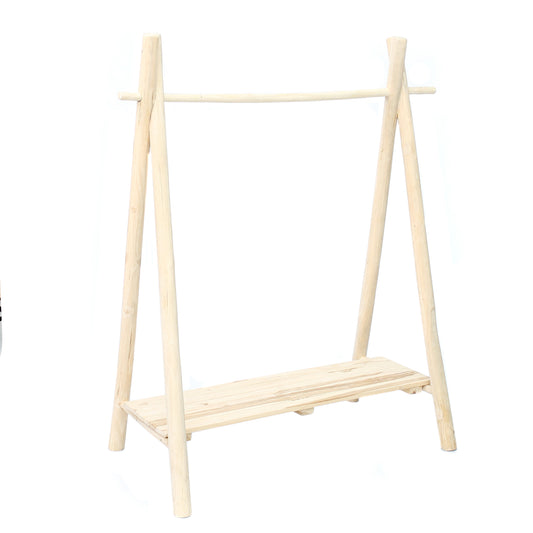 Bazar Bizar Het Kledingrek - Naturel
