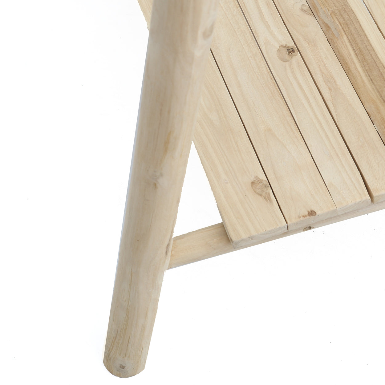 Bazar Bizar Het Kledingrek - Naturel