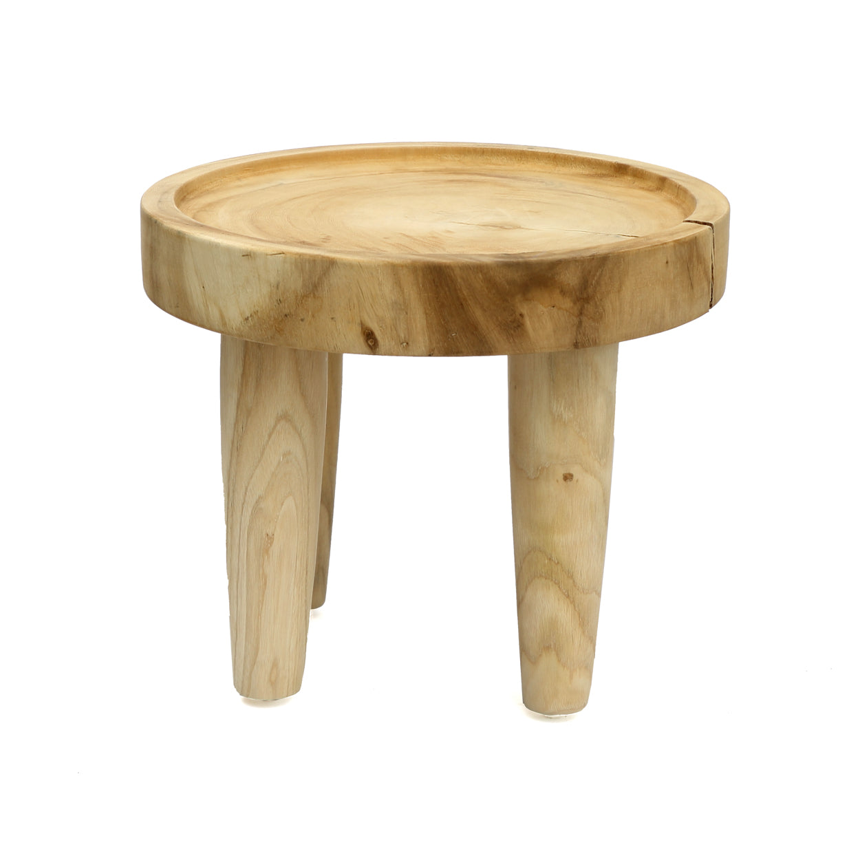 Bazar Bizar De Samanea Bijzettafel - Naturel
