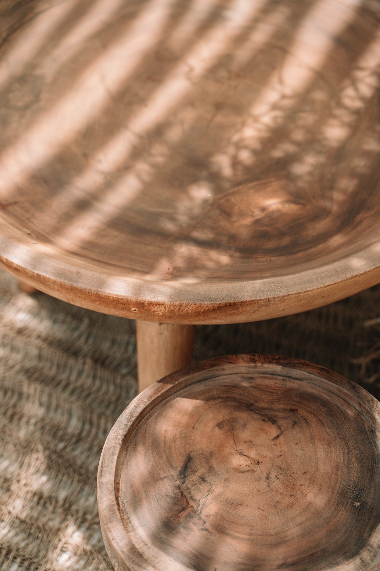 Bazar Bizar De Samanea Bijzettafel - Naturel