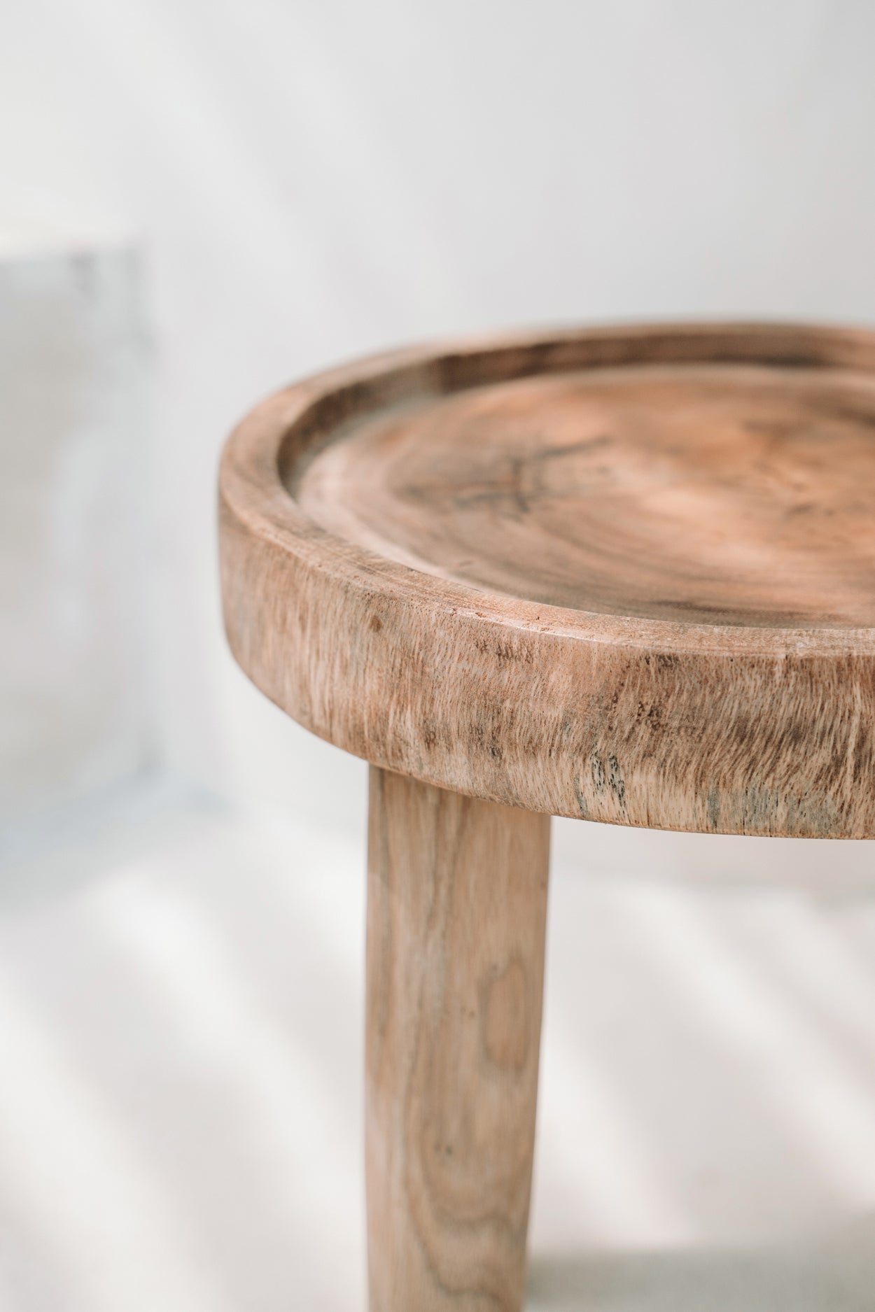 Bazar Bizar De Samanea Bijzettafel - Naturel