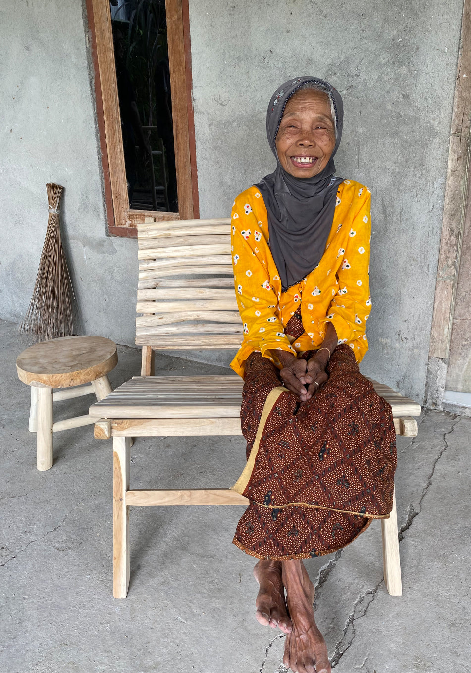 Bazar Bizar De Islander Eenzit - Naturel