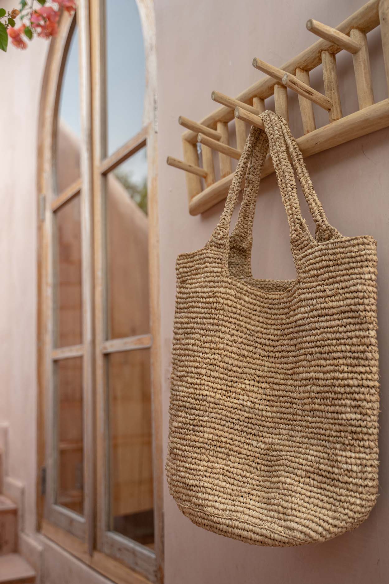 Bazar Bizar De Island Kapstok - Naturel