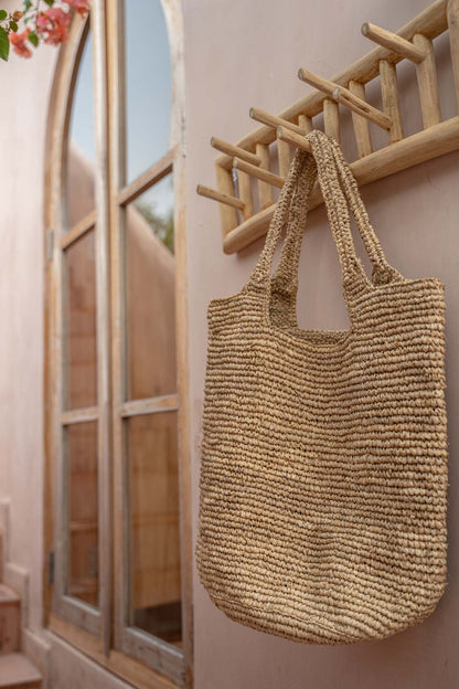 Bazar Bizar De Island Kapstok - Naturel