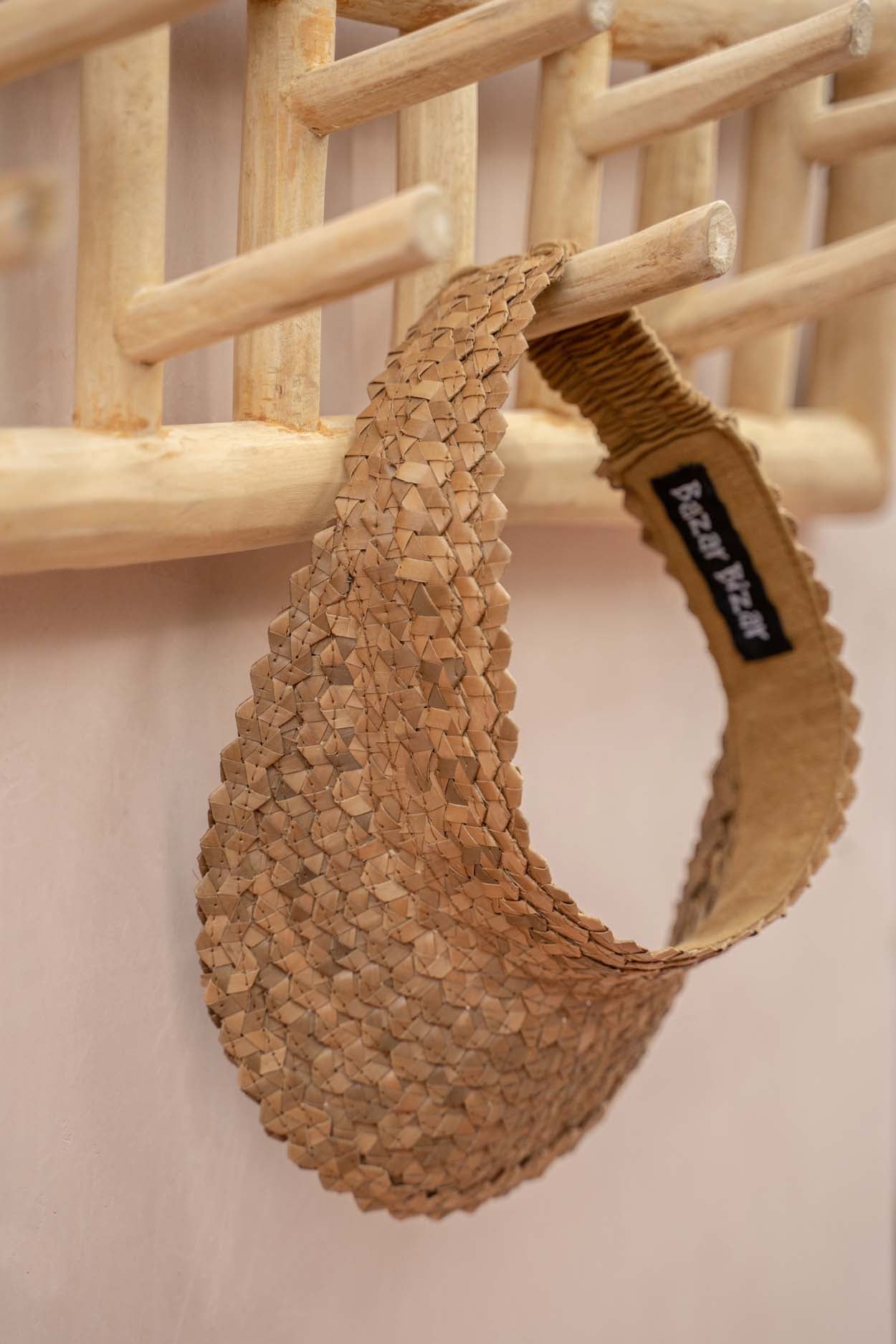 Bazar Bizar De Island Kapstok - Naturel