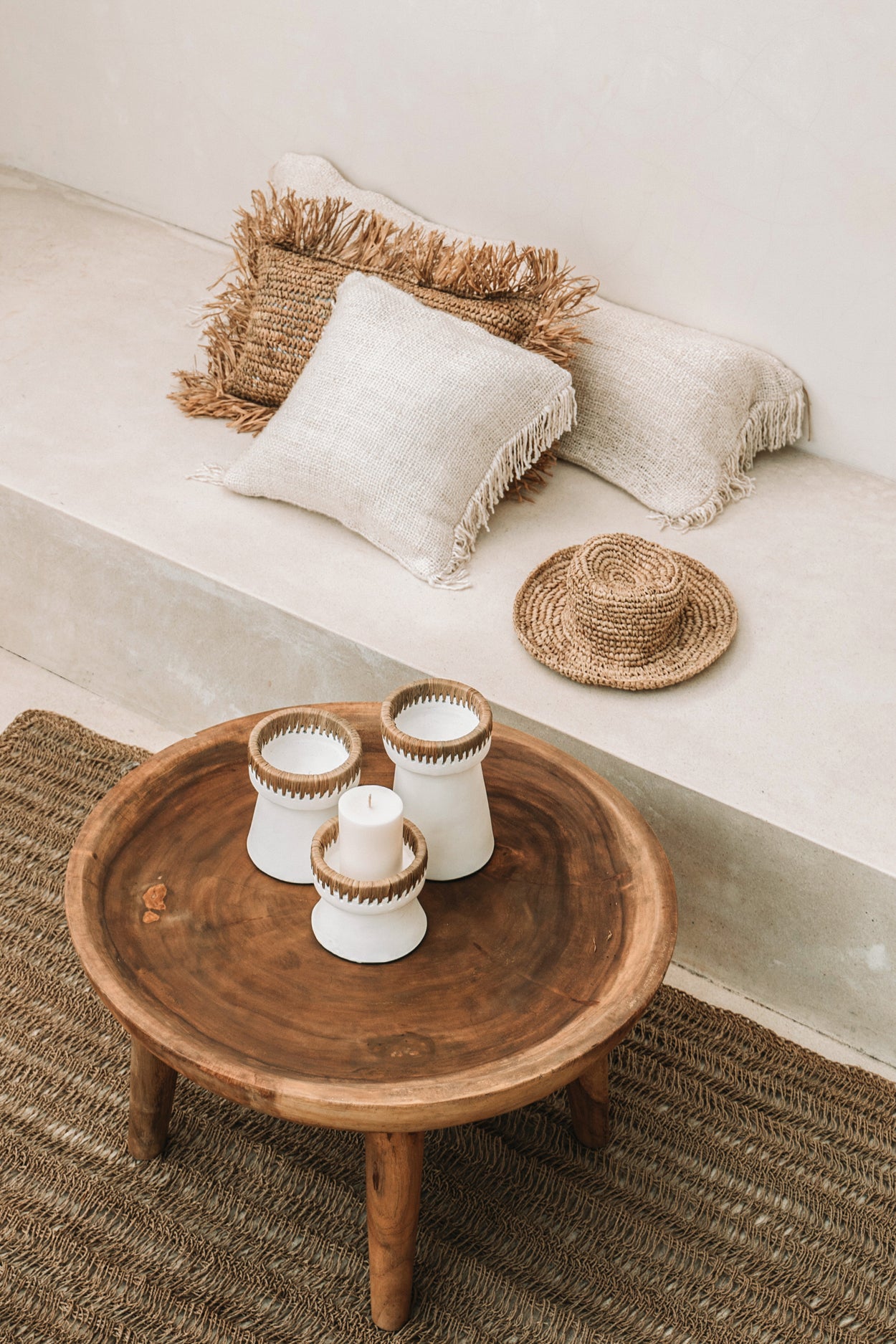 Bazar Bizar De Munggur Koffietafel - Naturel