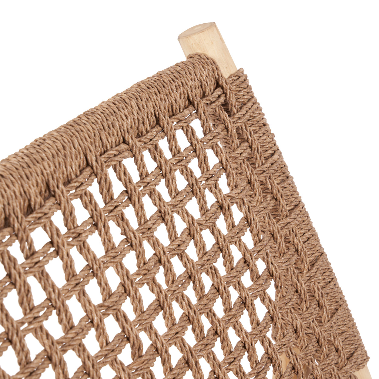 Bazar Bizar De Island Sisal Eenzit - Naturel Bruin