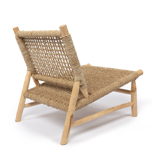 Bazar Bizar De Island Sisal Eenzit - Naturel