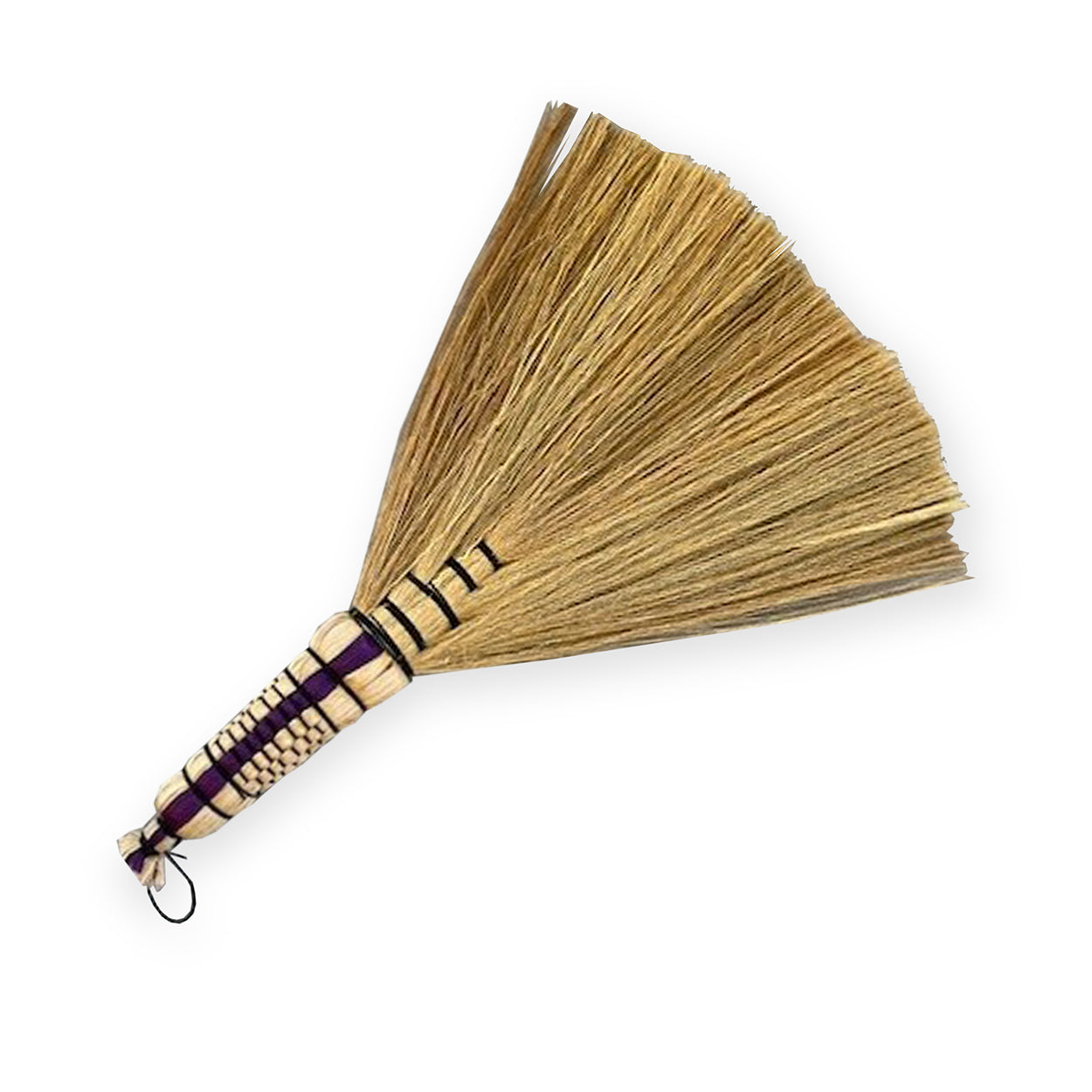 Bazar Bizar De Sweeping Handveger - Naturel Turquoise