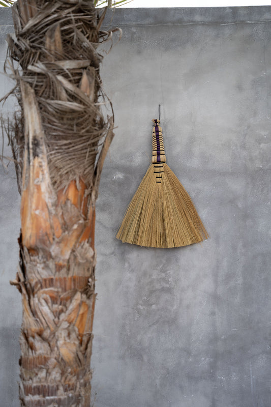 Bazar Bizar De Sweeping Handveger - Naturel Turquoise