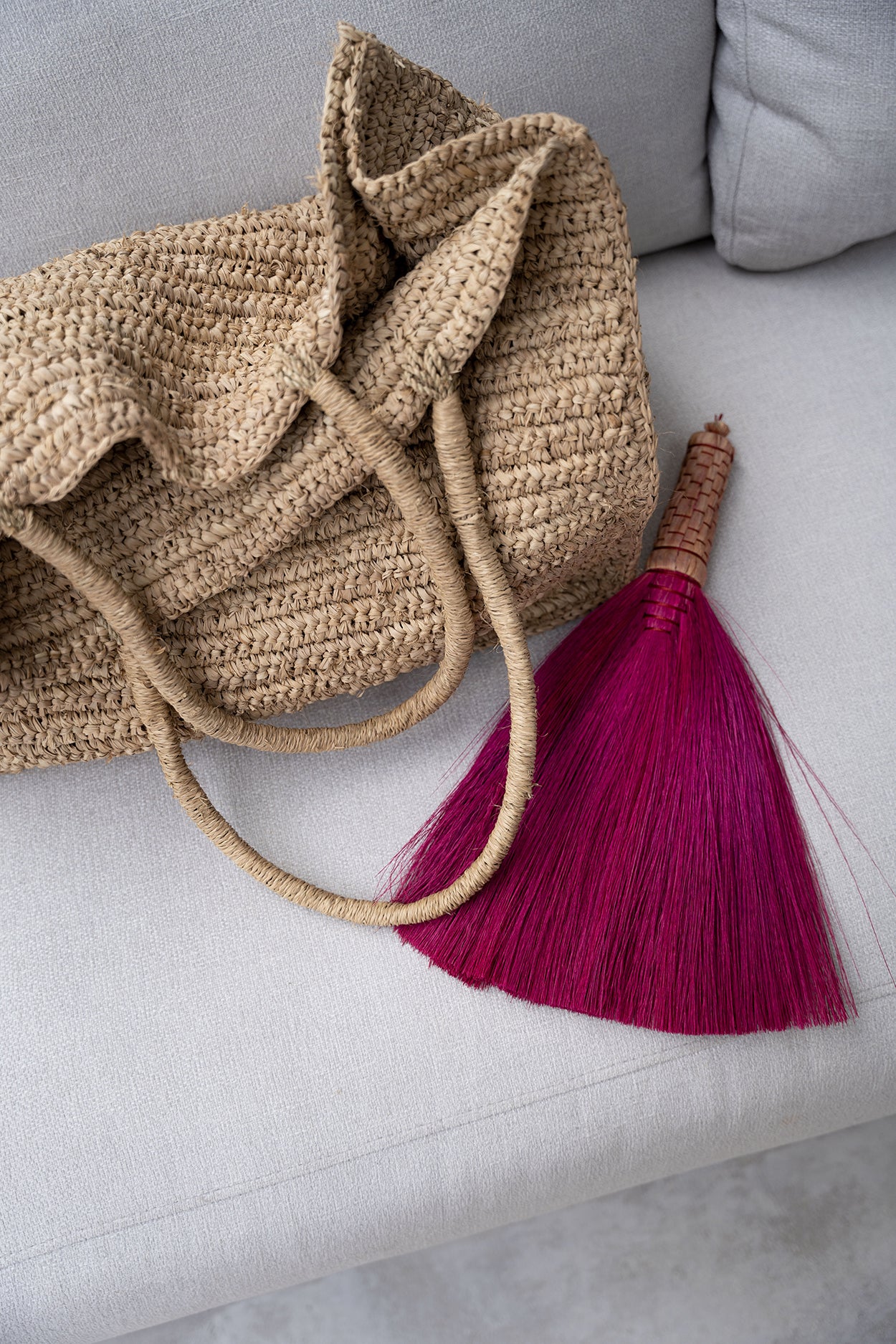 Bazar Bizar De Sweeping Handveger - Roze