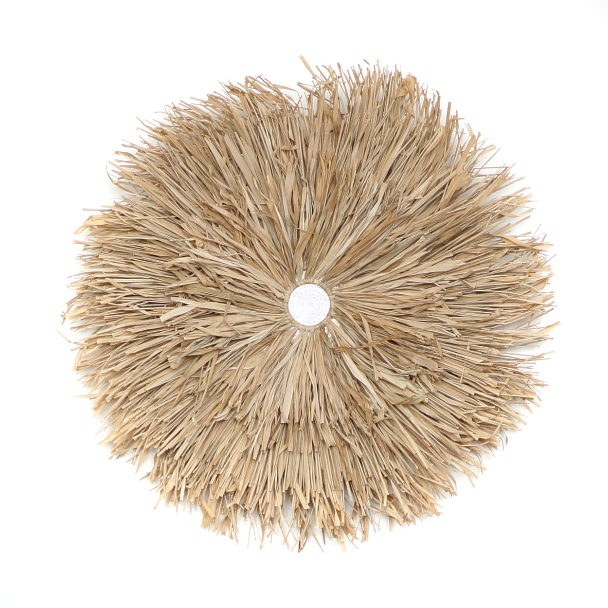 Bazar Bizar De Raffia Juju Muurdecoratie - Naturel
