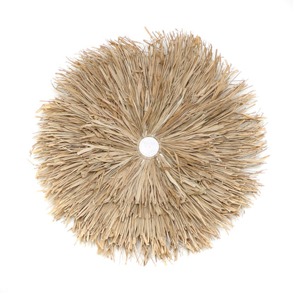 Bazar Bizar De Raffia Juju Muurdecoratie - Naturel