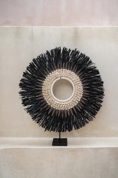 Bazar Bizar De Nassau Hoop op Stand - Decoratie - Zwart
