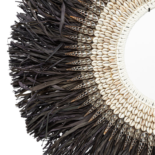 Bazar Bizar De Nassau Hoop op Stand - Decoratie - Zwart