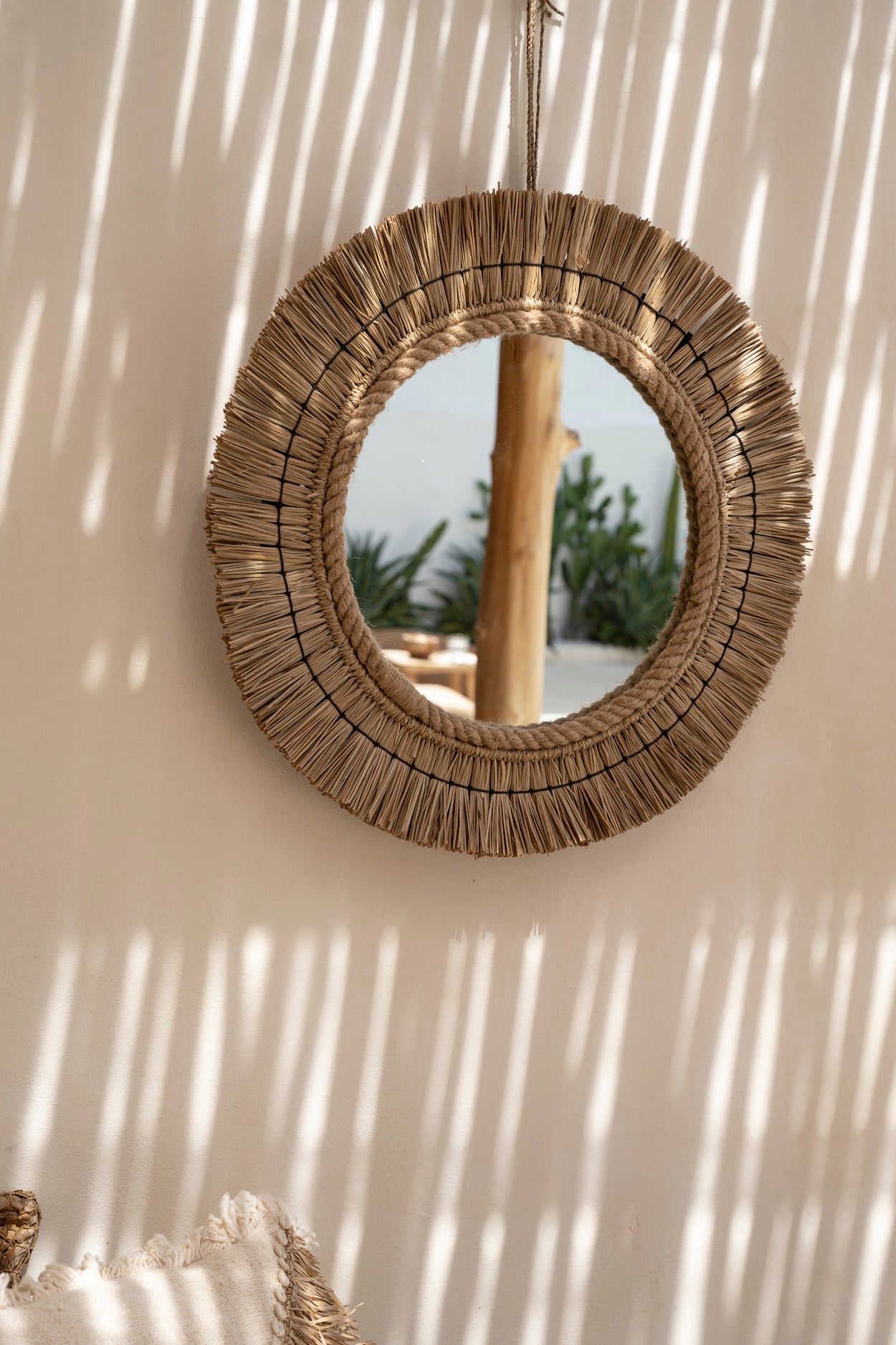 Bazar Bizar De St Barth Spiegel - Naturel