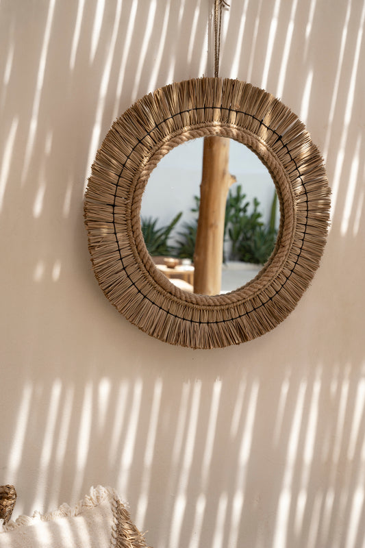 Bazar Bizar De St Barth Spiegel - Naturel