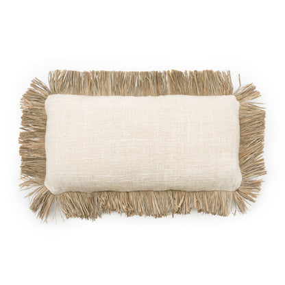 Bazar Bizar De Saint Tropez Kussenhoes - Naturel Wit - 30x50