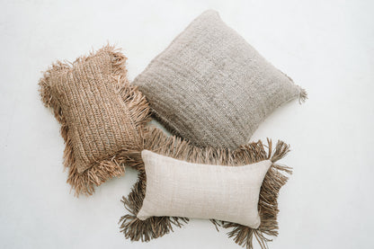 Bazar Bizar De Saint Tropez Kussenhoes - Naturel Wit - 30x50
