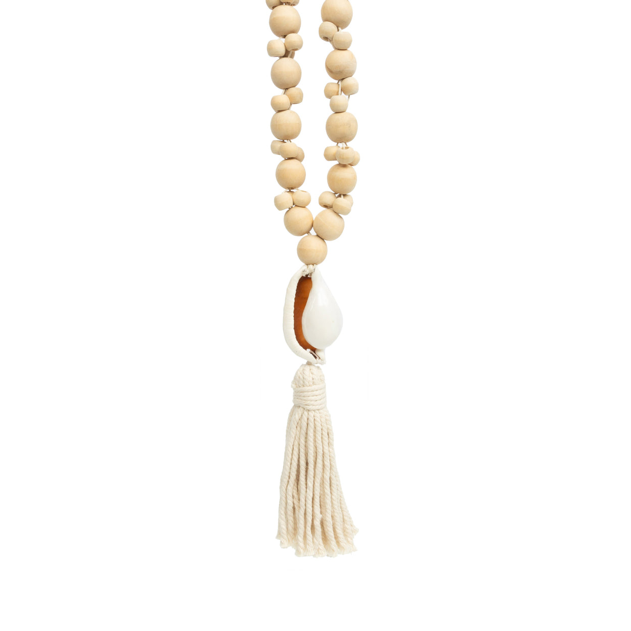 Bazar Bizar De Kubu Halsketting - Naturel Wit
