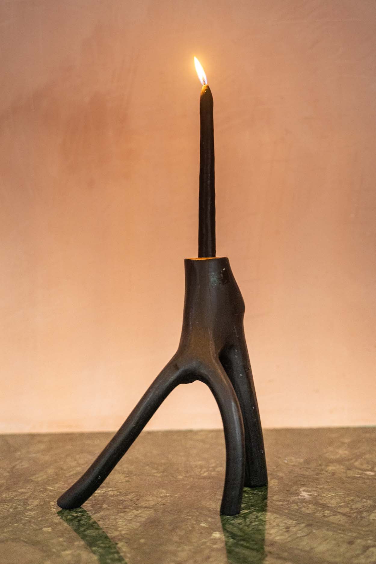 Bazar Bizar De Triple Twig Kaarshouder - Zwart