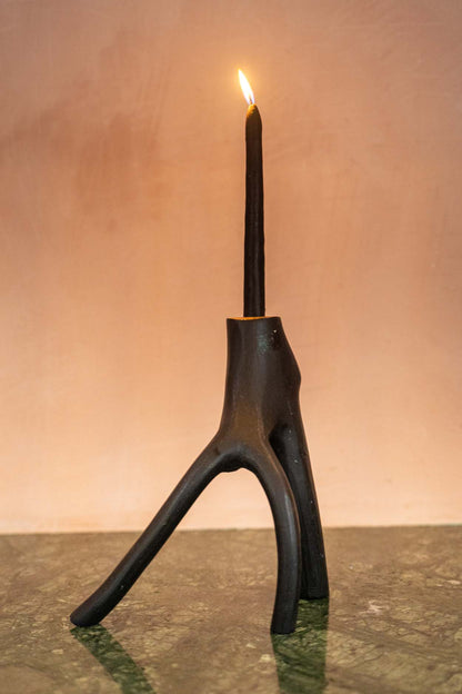 Bazar Bizar De Triple Twig Kaarshouder - Zwart