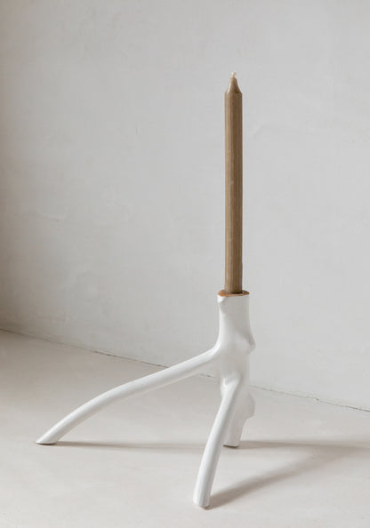 Bazar Bizar De Triple Twig Kaarshouder - Wit