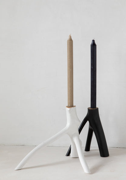 Bazar Bizar De Triple Twig Kaarshouder - Wit